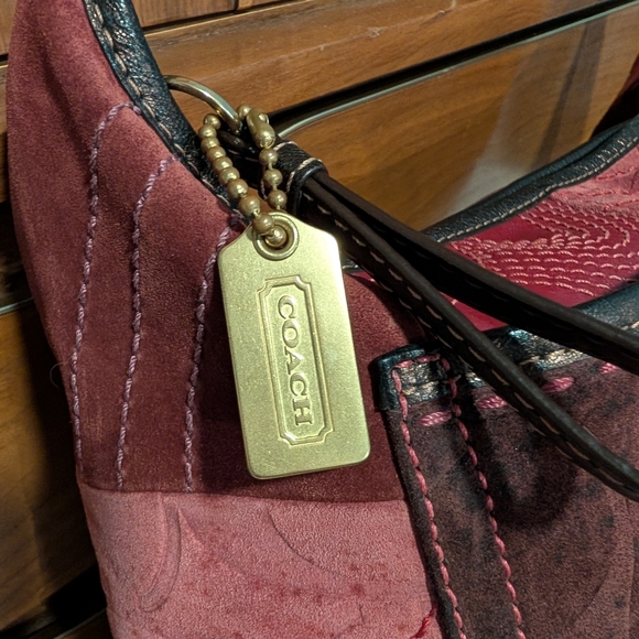 Coach Ergo Patchwork Leather Shoulder Bag - Picture 5 of 10